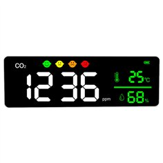 Levenhuk Wezzer Air MC50 misuratore qualità dell'aria