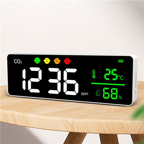 Levenhuk Wezzer Air MC50 misuratore qualità dell'aria