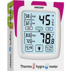 Levenhuk Wezzer Teo TH30 termetro igrometro 2