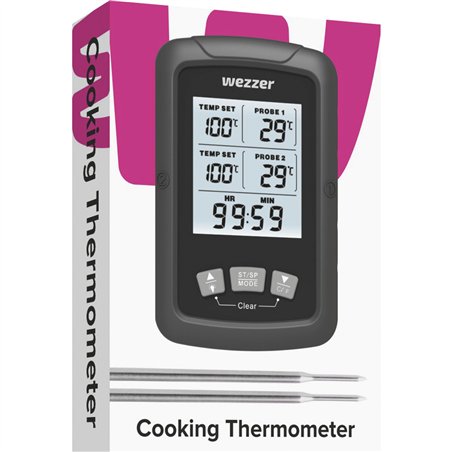 Levenhuk Wezzer Cook MT60 termometro da cucina