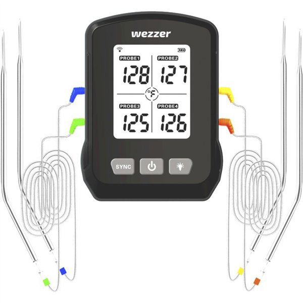 Levenhuk Wezzer Cook MT90 termometro da cucina