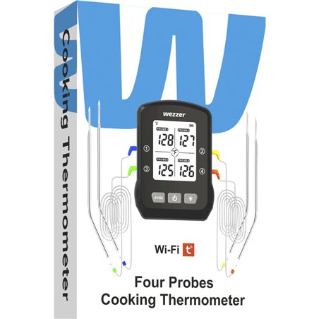 Levenhuk Wezzer Cook MT90 termometro da cucina