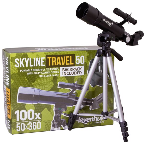Levenhuk Skyline Travel 50