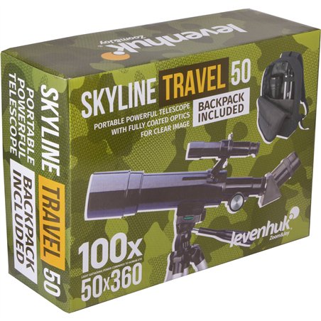 Levenhuk Skyline Travel 50