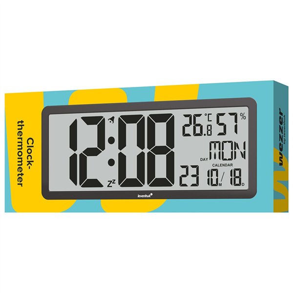 Levenhuk Wezzer Tick H80 orologio-termometro