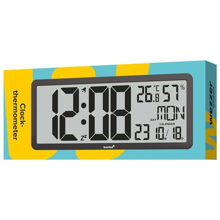 Levenhuk Wezzer Tick H80 orologio-termometro