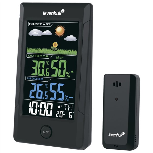 Levenhuk Weezer Teo TH40 termometro igrometro