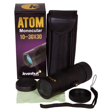 Levenhuk Atom 10-30x30 Monocular