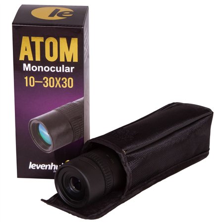 Levenhuk Atom 10-30x30 Monocular