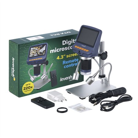 Levenhuk DTX RC1 microscopio digitale