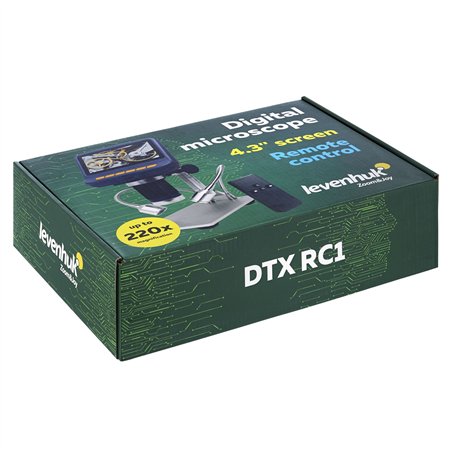 Levenhuk DTX RC1 microscopio digitale