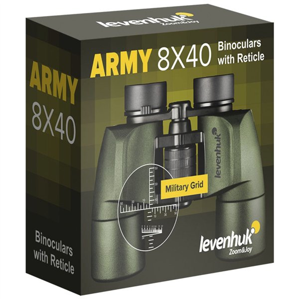 Levenhuk Army   8x40 con reticolo