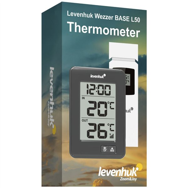 Levenhuk Wezzer BASE L50 termometro