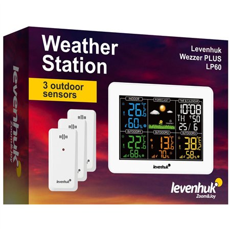 Levenhuk Wezzer PLUS LP60 stazione meteo