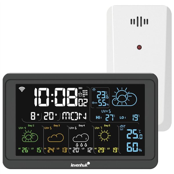 Levenhuk Wezzer PLUS LP80 stazione meteo