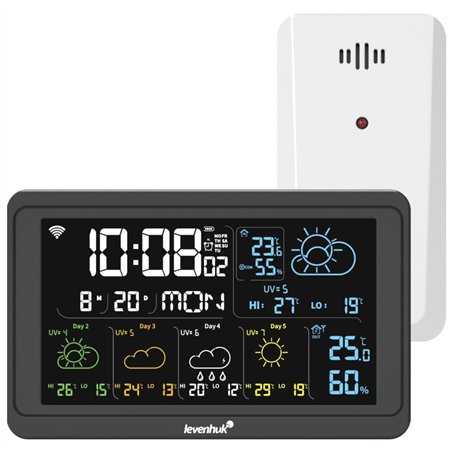 Levenhuk Wezzer PLUS LP80 stazione meteo