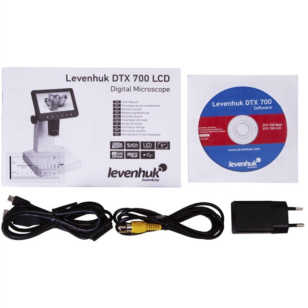 Levenhuk DTX 700 LCD microscopio digitale