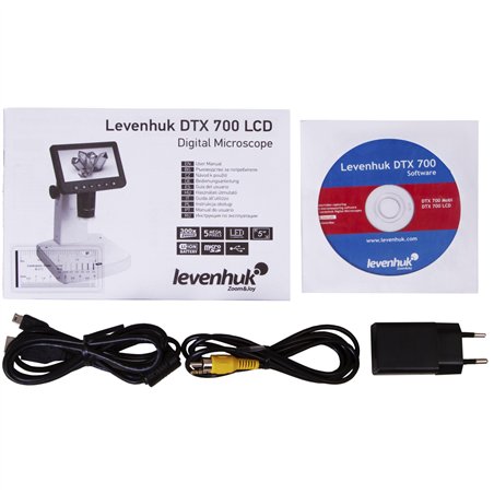 Levenhuk DTX 700 LCD microscopio digitale