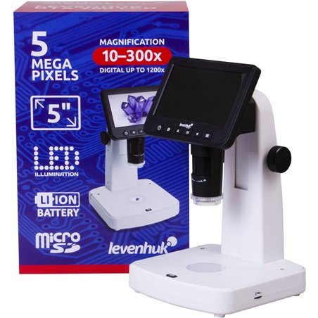 Levenhuk DTX 700 LCD microscopio digitale