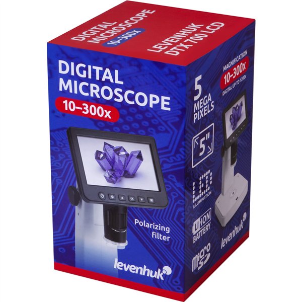 Levenhuk DTX 700 LCD microscopio digitale