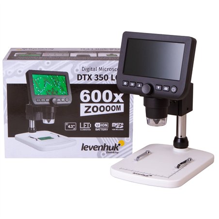 Levenhuk DTX 350 microscopio digitale