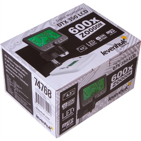 Levenhuk DTX 350 microscopio digitale