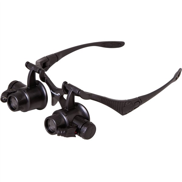 Levenhuk Zeno Vizor G4 occhiali d'ingrandimento