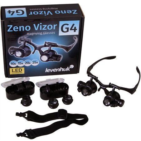 Levenhuk Zeno Vizor G4 occhiali d'ingrandimento
