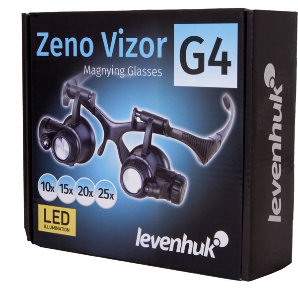 Levenhuk Zeno Vizor G4 occhiali d'ingrandimento