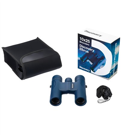 Levenhuk Elbrus 10x25 binocolo