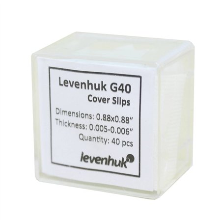 Levenhuk N38 NG set vitrini preparati