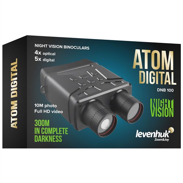 Levenhuk Atom Digital DNB100 visore notturno binocolare