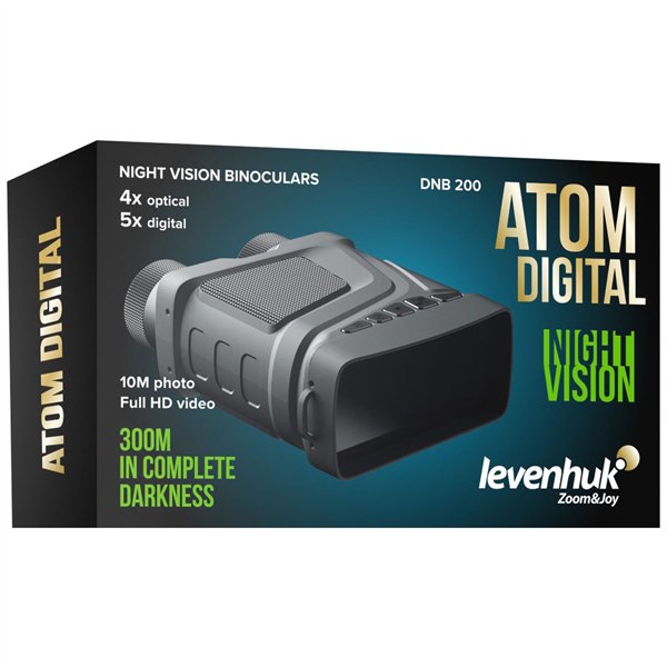Levenhuk Atom Digital DNB200 visore notturno binoculare