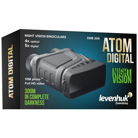 Levenhuk Atom Digital DNB200 visore notturno binoculare