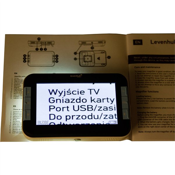 Levenhuk DTX 43 lente d'ingrandimento digitale