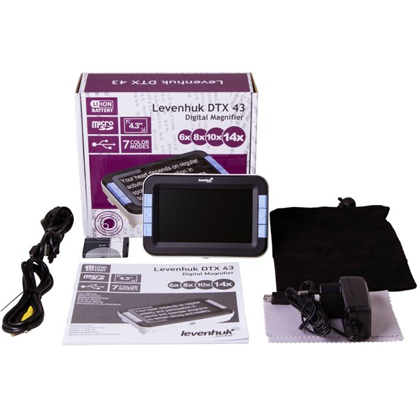 Levenhuk DTX 43 lente d'ingrandimento digitale