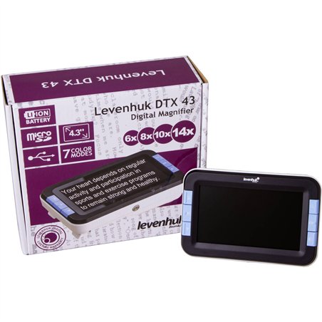 Levenhuk DTX 43 lente d'ingrandimento digitale