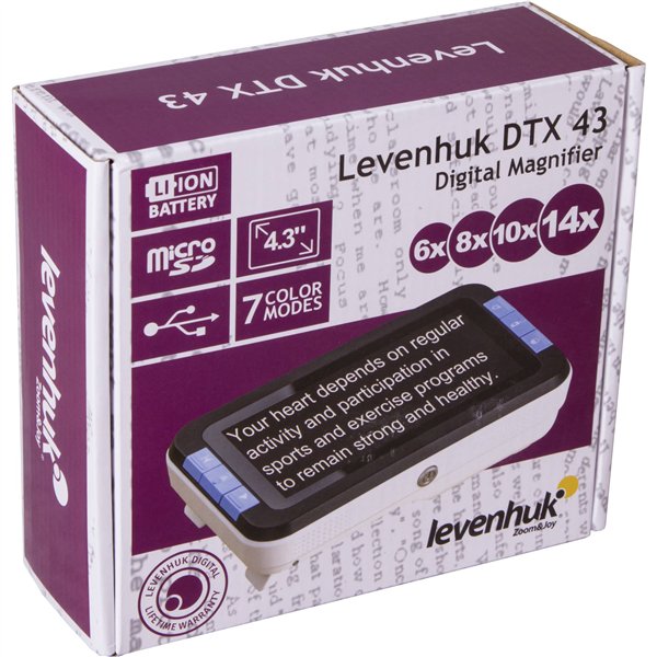 Levenhuk DTX 43 lente d'ingrandimento digitale