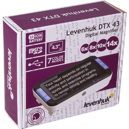 Levenhuk DTX 43 lente d'ingrandimento digitale