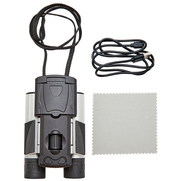 Levenhuk Atom Digital DB10 LCD binocolo