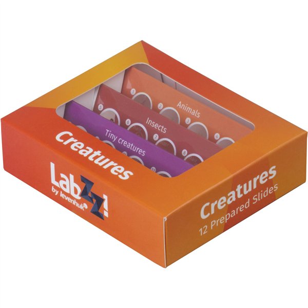 Levenhuk LabZZ C12 set vetrini preparati