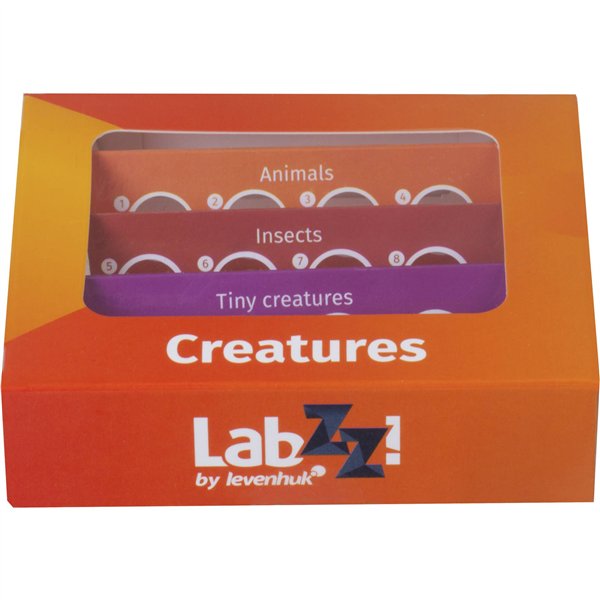 Levenhuk LabZZ C12 set vetrini preparati