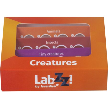 Levenhuk LabZZ C12 set vetrini preparati