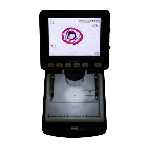 Levenhuk DTX 500 LCD microscopio digitale