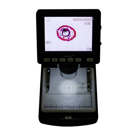 Levenhuk DTX 500 LCD microscopio digitale