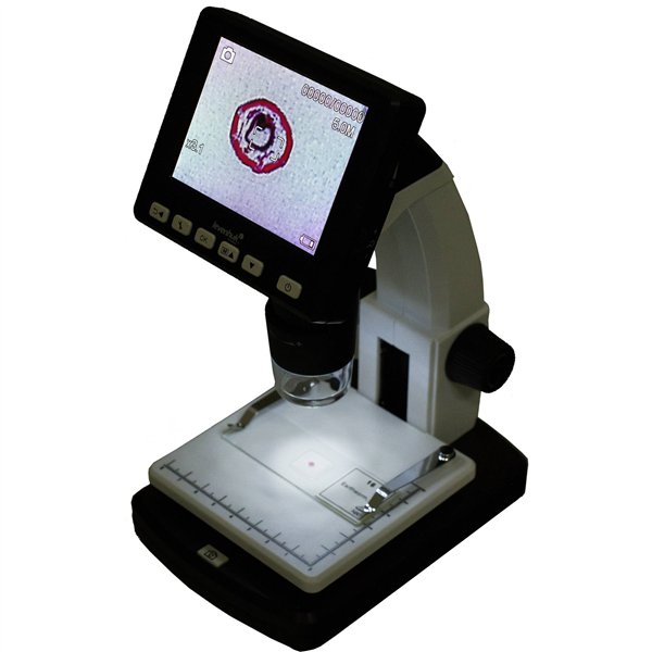 Levenhuk DTX 500 LCD microscopio digitale