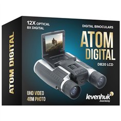 Levenhuk Atom Digital DB20 LCD binocolo 2