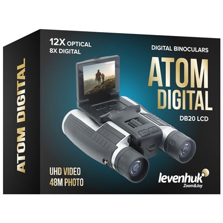 Levenhuk Atom Digital DB20 LCD binocolo