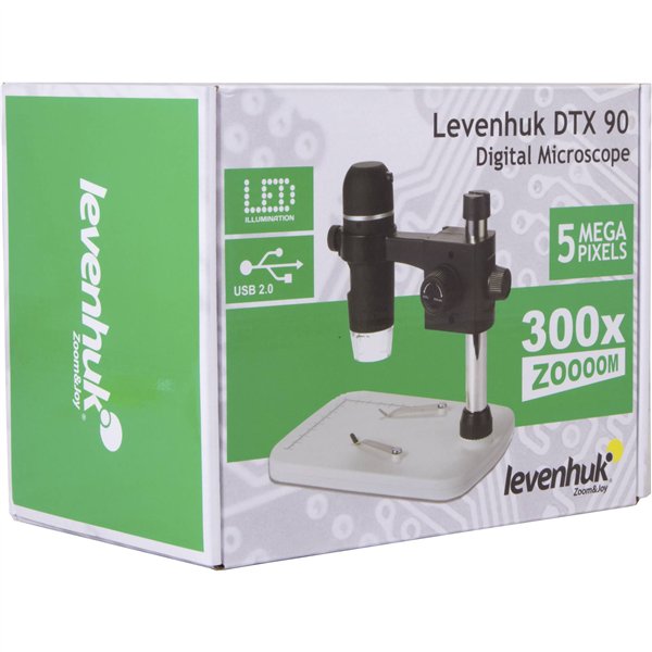 Levenhuk DTX 90 microscopio digitale