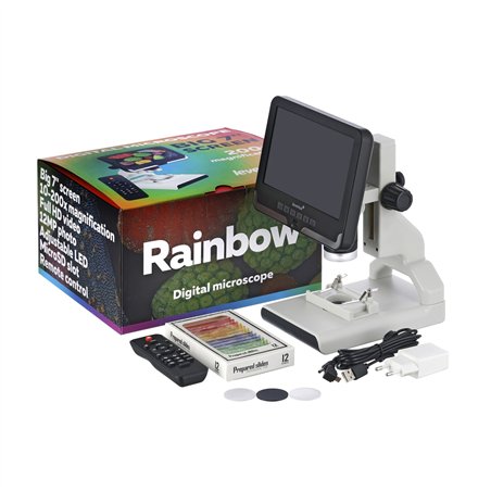 Levenhuk Rainbow DM700 LCD microscopio digitale
